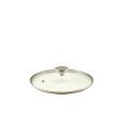 Picture of GenWare Glass Lid For Cast Aluminium Casserole Dish 24cm 24cm (Dia), Fits Casserole Dish CACS2411