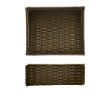 Picture of Foldable Polywicker GN 1/2 Basket 32.5 x 26.5 x 10cm