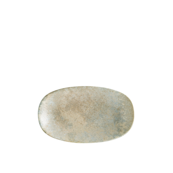 Picture of Luz Gourmet Oval Plate 19 x 11cm