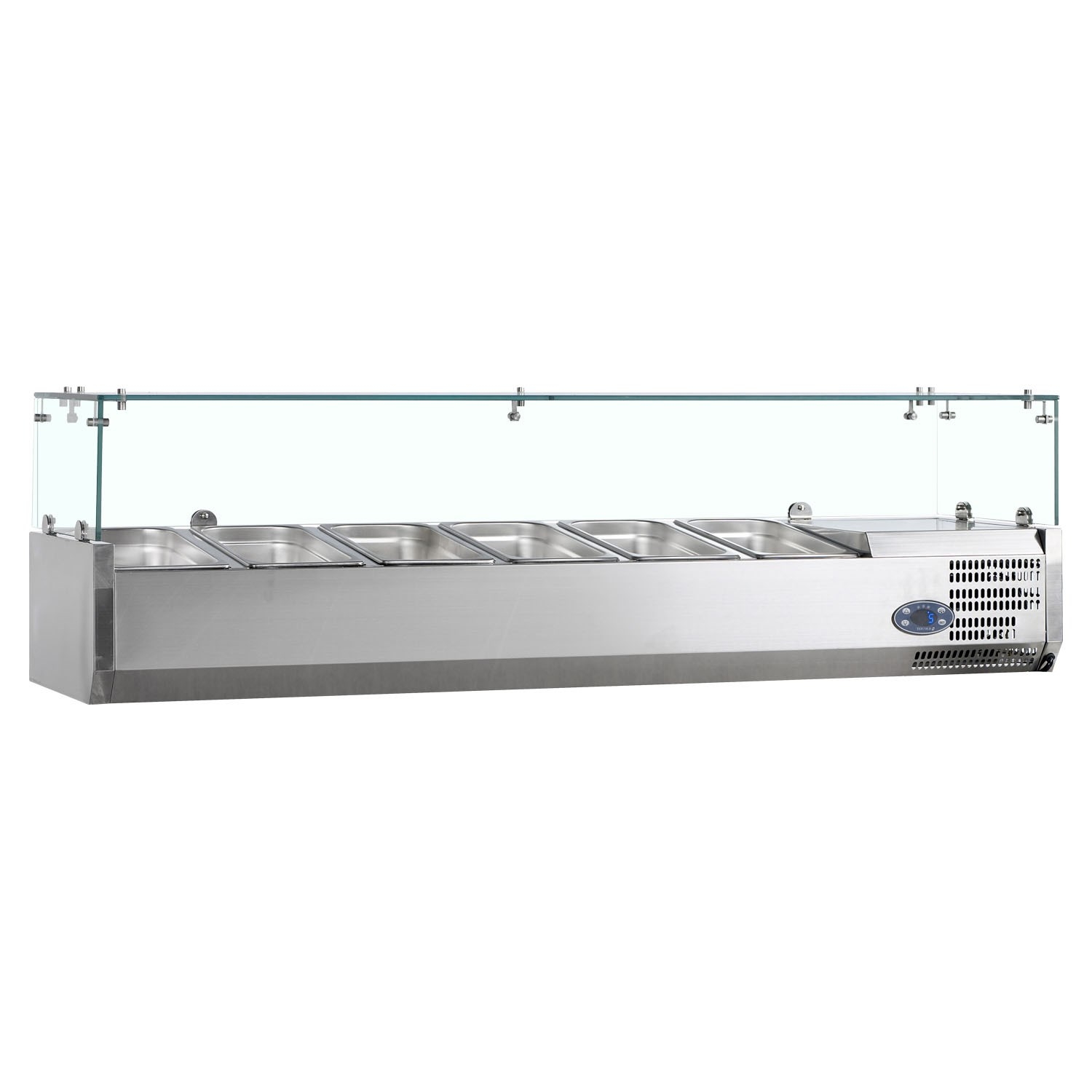 Picture of Tefcold Gastronorm Topper Shelf, 6x 1/3 Gastro spaces.