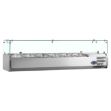 Picture of Tefcold Gastronorm Topper Shelf, 6x 1/3 Gastro spaces.