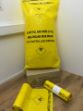 Picture of 26"x44" Yellow UN Cert Clinical Waste Bag 200