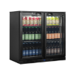 Picture of Tefcold Double Hinged Door Back Bar Bottle Cooler