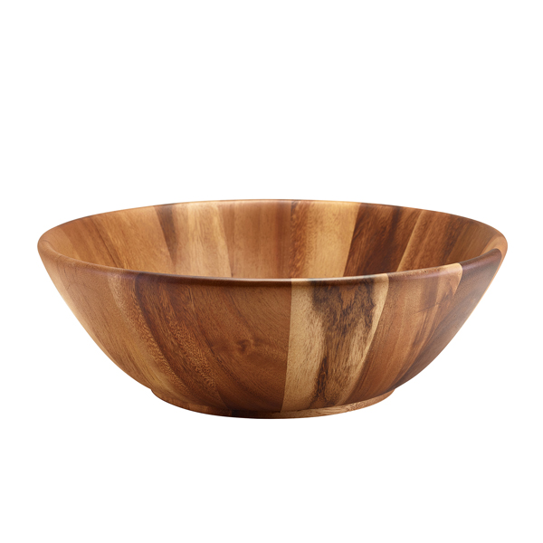 Picture of GenWare Acacia Wood Bowl 36 Dia x 12cm