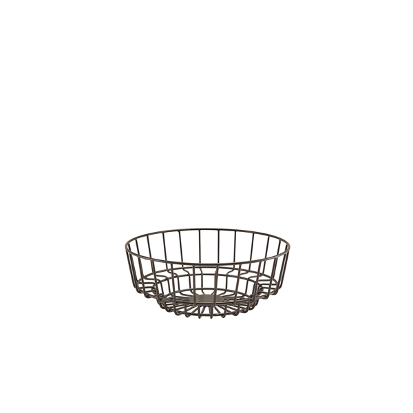Picture of GenWare Black Deco Display Basket 25 x 10cm