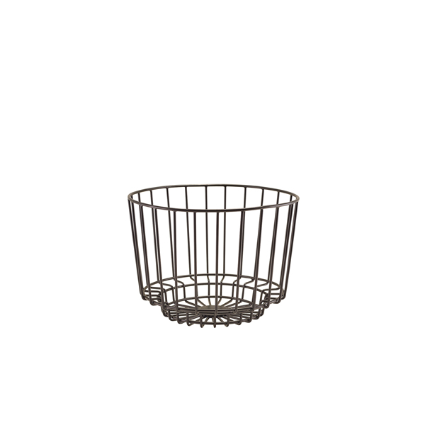 Picture of GenWare Black Deco Display Basket 25 x 18cm