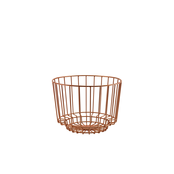Picture of GenWare Copper Deco Display Basket 25 x 18cm