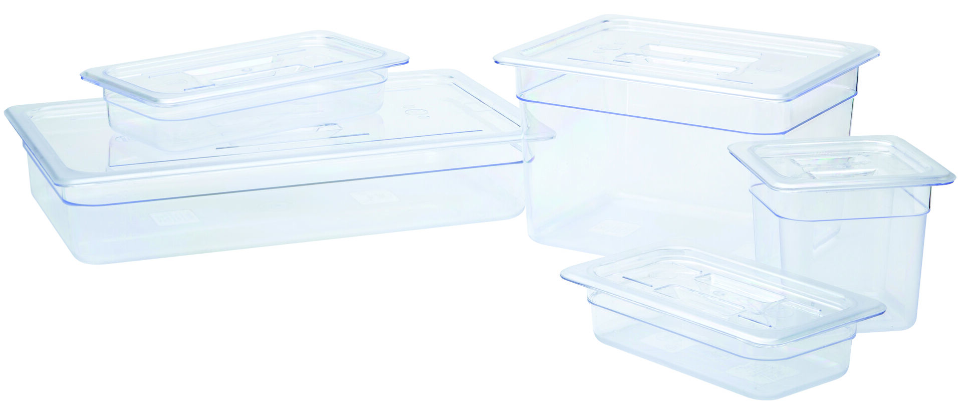 Picture of PC 1/9 GN Pan 6.5cm Deep Clear