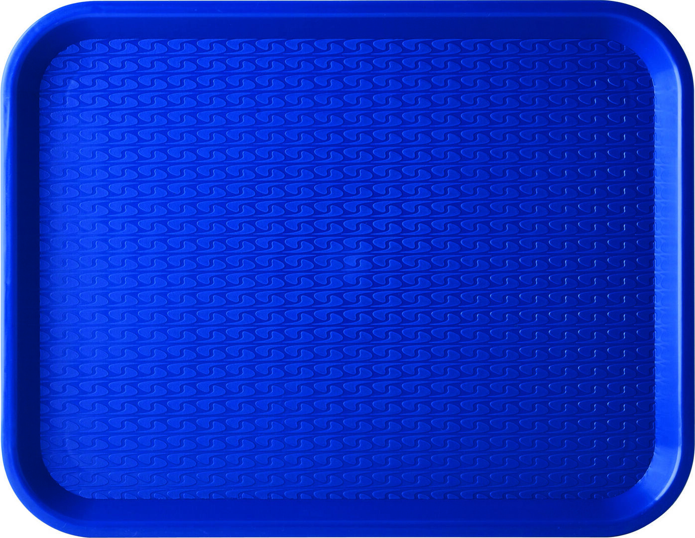 Picture of Blue Café Tray 18 x 14" (46 x 36cm)