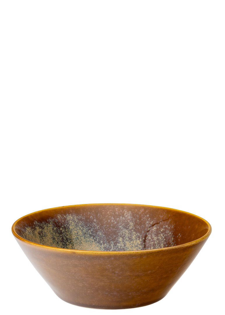 Picture of Murra Toffee Conical Bowl 7.5" (19.5cm)