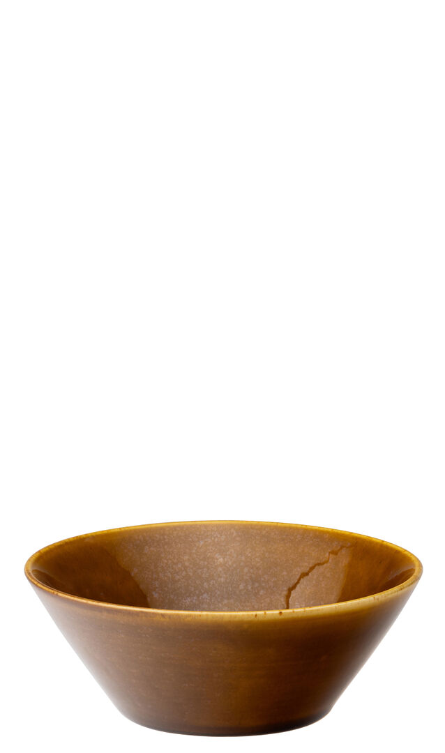Picture of Murra Toffee Conical Bowl 5" (13cm)