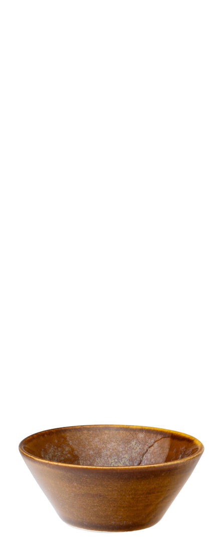 Picture of Murra Toffee Conical Dip Bowl 3" (8cm)