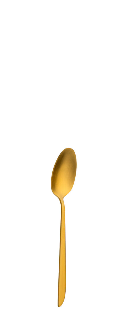 Picture of Orca Matt Gold Tea Spoon