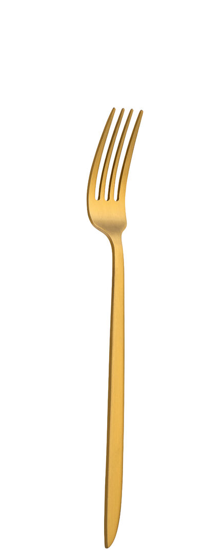 Picture of Orca Matt Gold Dessert Fork