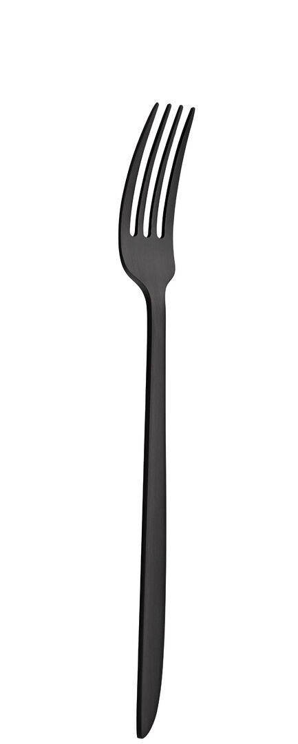 Picture of Orca Matt Black Table Fork