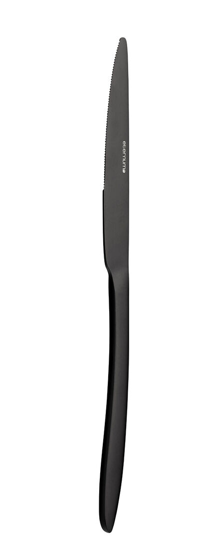 Picture of Orca Matt Black Table Knife