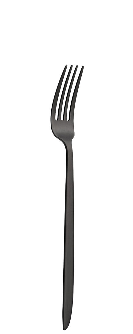 Picture of Orca Matt Black Dessert Fork