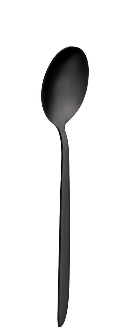 Picture of Orca Matt Black Dessert Spoon