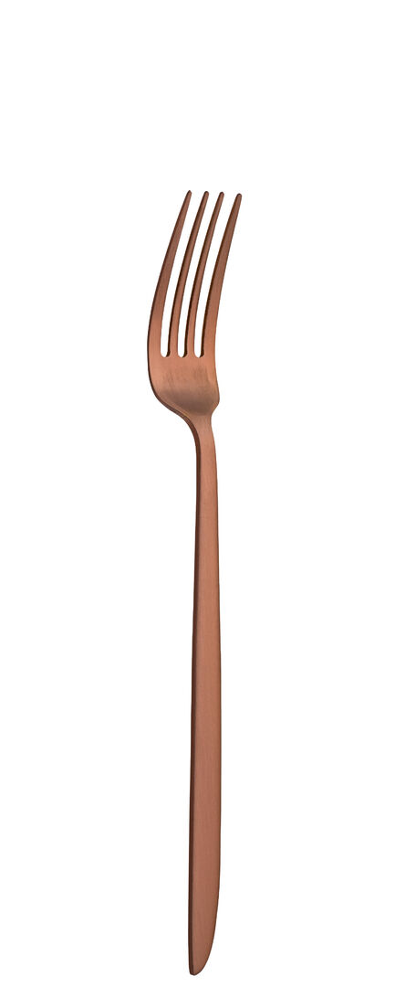 Picture of Orca Matt Copper Dessert Fork