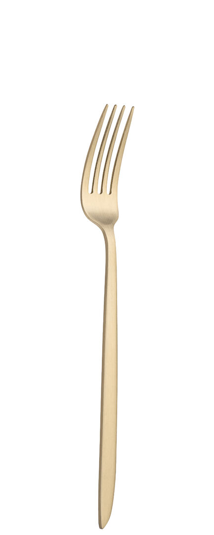 Picture of Orca Matt Champagne Dessert Fork
