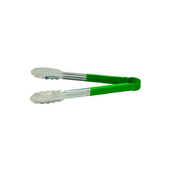 Picture of Stainless Steel Serving Tongs 12" 30cm GREEN