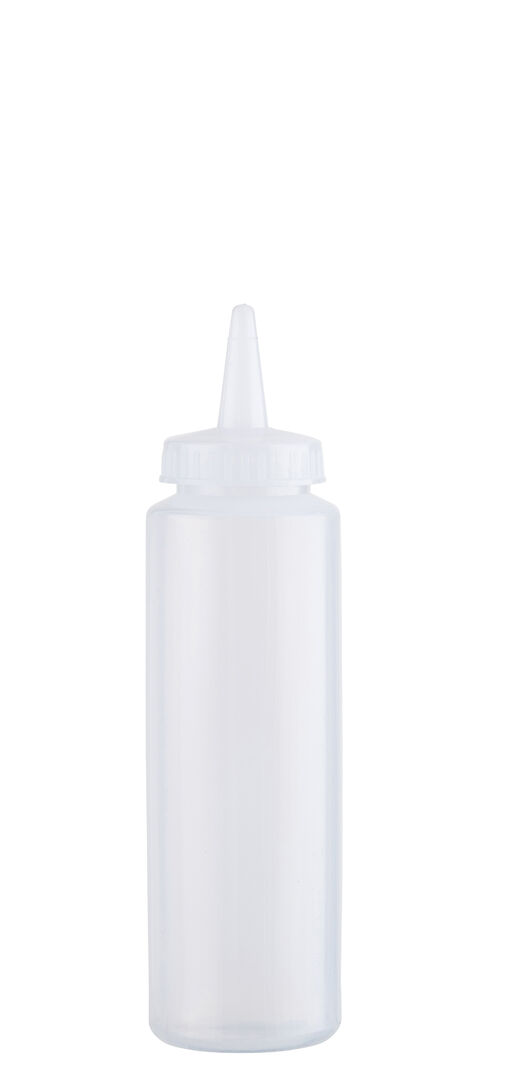 Picture of Clear Squeezy Sauce Bottle 8oz (23cl)