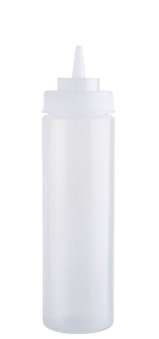 Picture of Clear Squeezey Sauce Bottle 24oz 68cl (1)