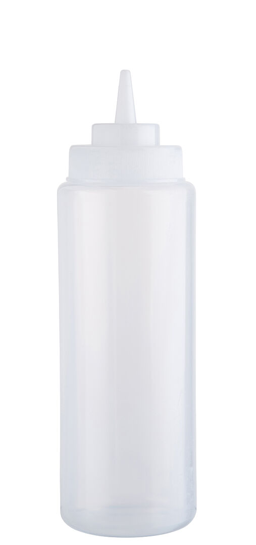 Picture of Clear Squeezey Sauce Bottle 32oz (96cl)