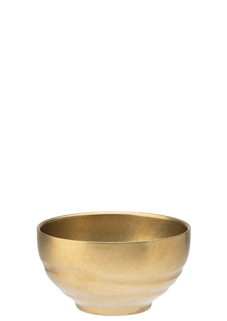Picture of Gold Artemis Double Walled Bowl 4.75" (12cm)
