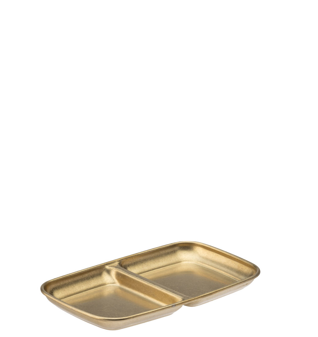 Picture of Gold Artemis Double Dip Tray (15.5cm x 9cm)