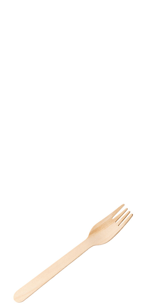 Picture of Economy Birch Wood Fork 6.25" (16cm)