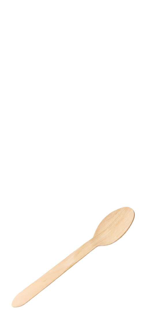 Picture of Economy Birch Wood Spoon 6.25" (16cm)