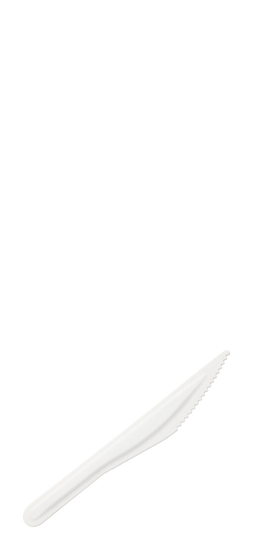 Picture of Compostable Paper Knife 6.25" (15.8cm) - Box