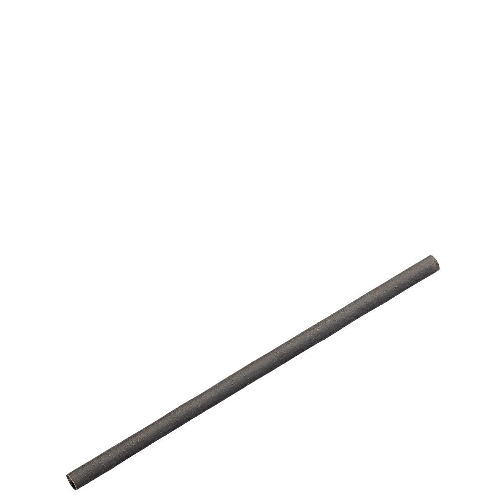 Picture of Agave Black Cocktail Straw 6" (15cm) - Box of