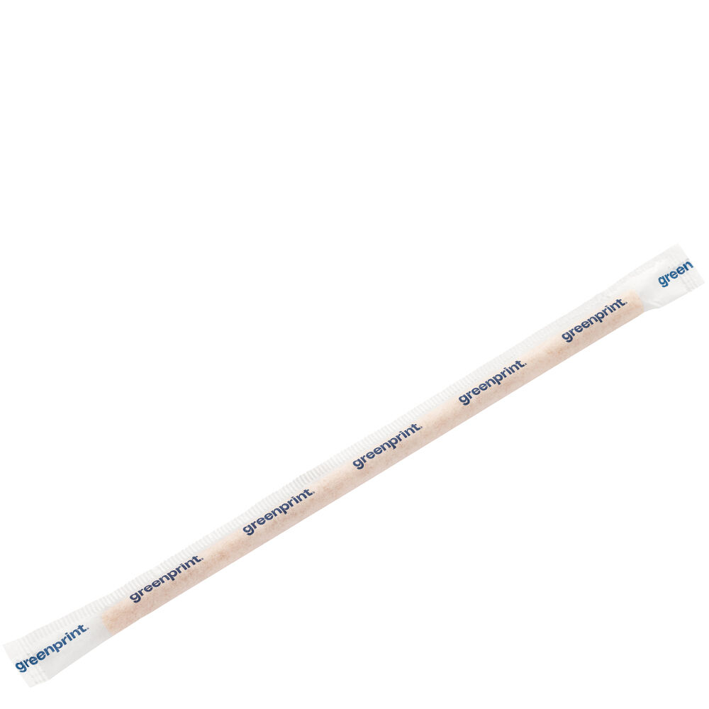 Picture of Agave Wrapped Natural Straw 8.25"(21cm) Box o