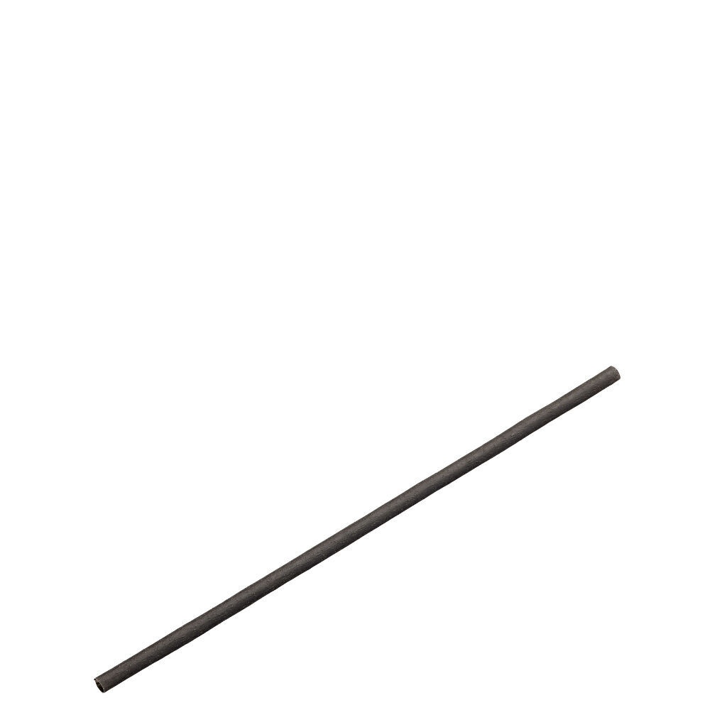 Picture of Agave Black Sip Straw 5" (13cm) 2.5mm Bore