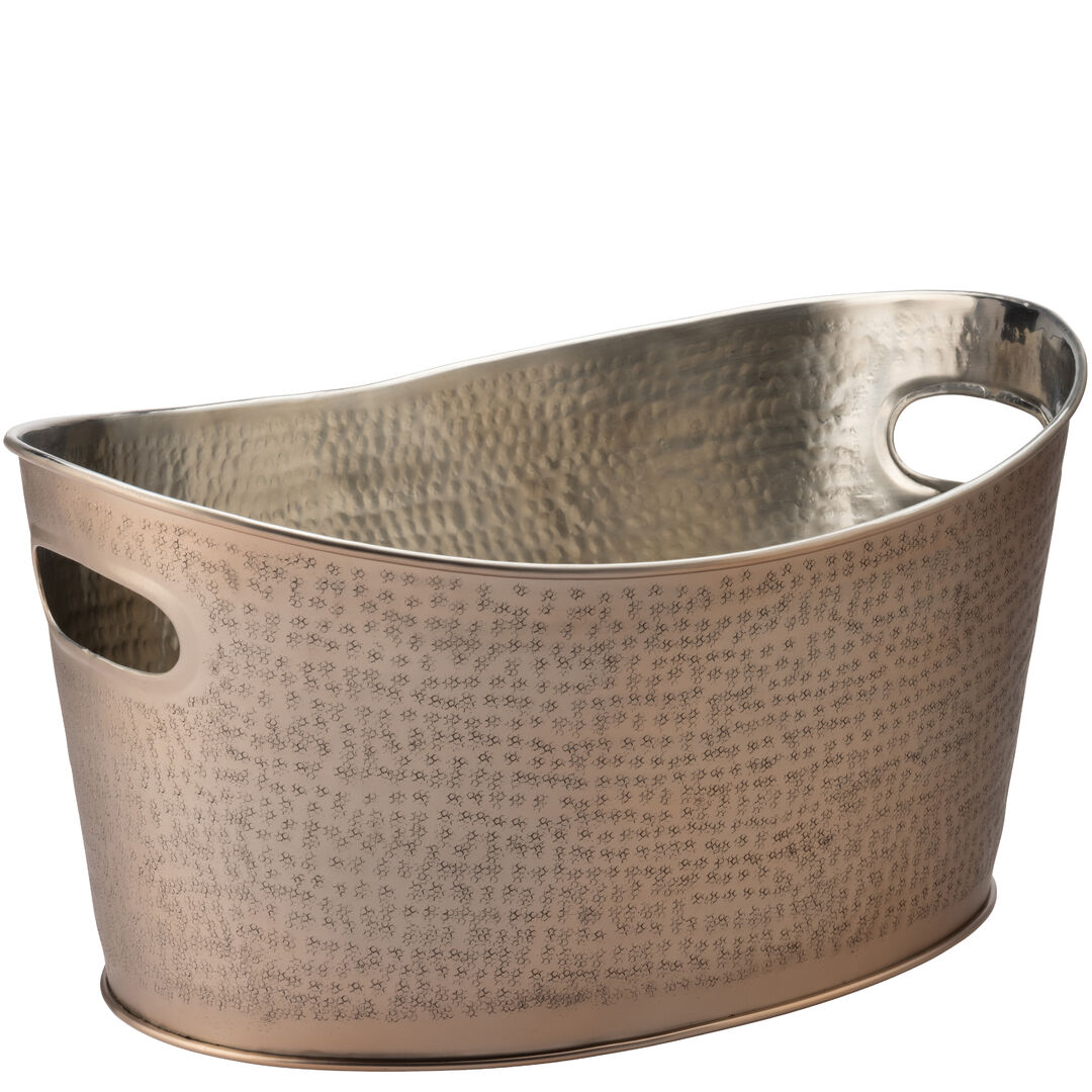 Picture of Aged Copper Handled Ice Bath 40 x 30cm