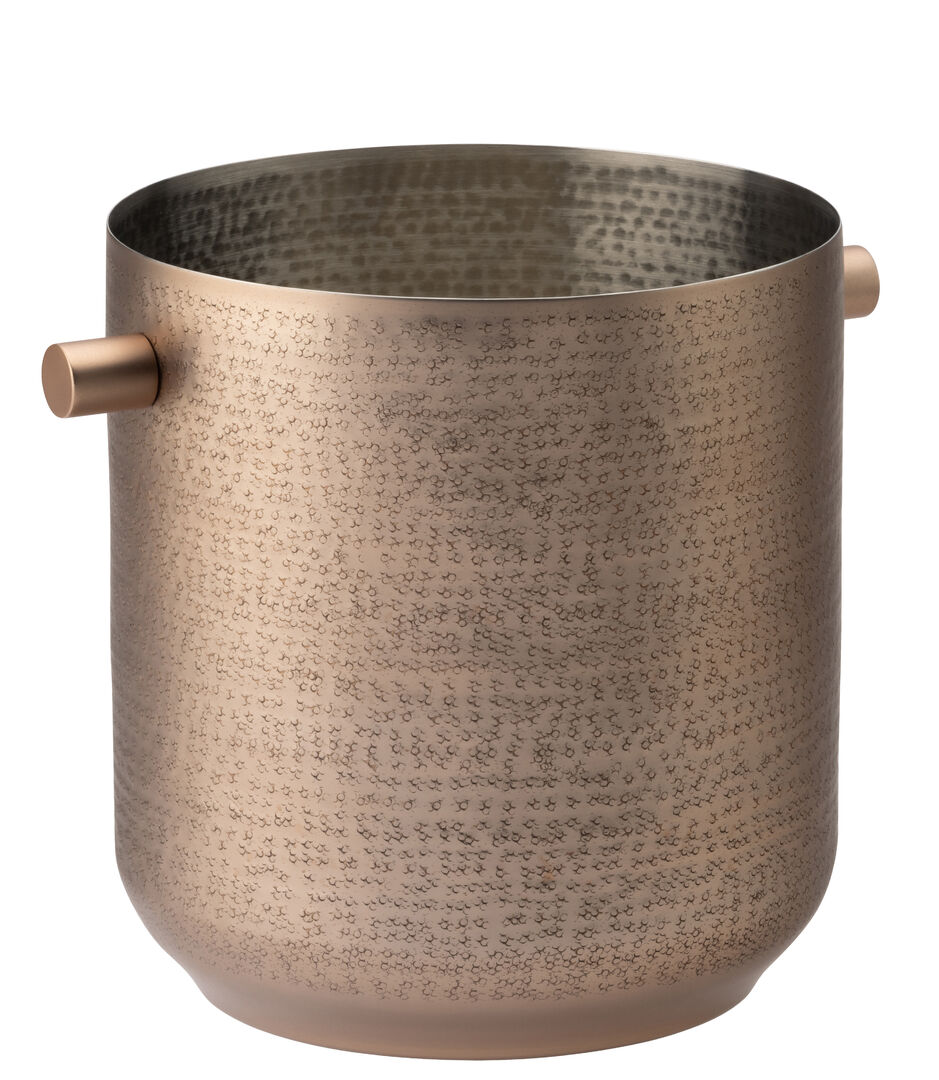 Picture of Aged Copper Wine Bucket 19.5 x 21cm