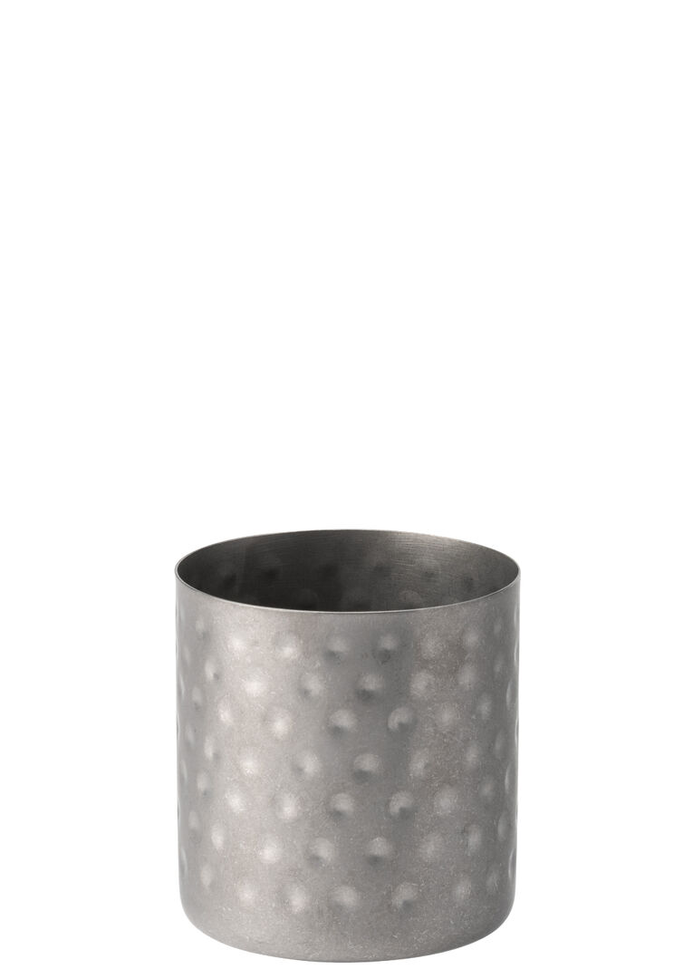 Picture of Vintage Steel Hammered Chip Cup 3.5" (8.5cm)