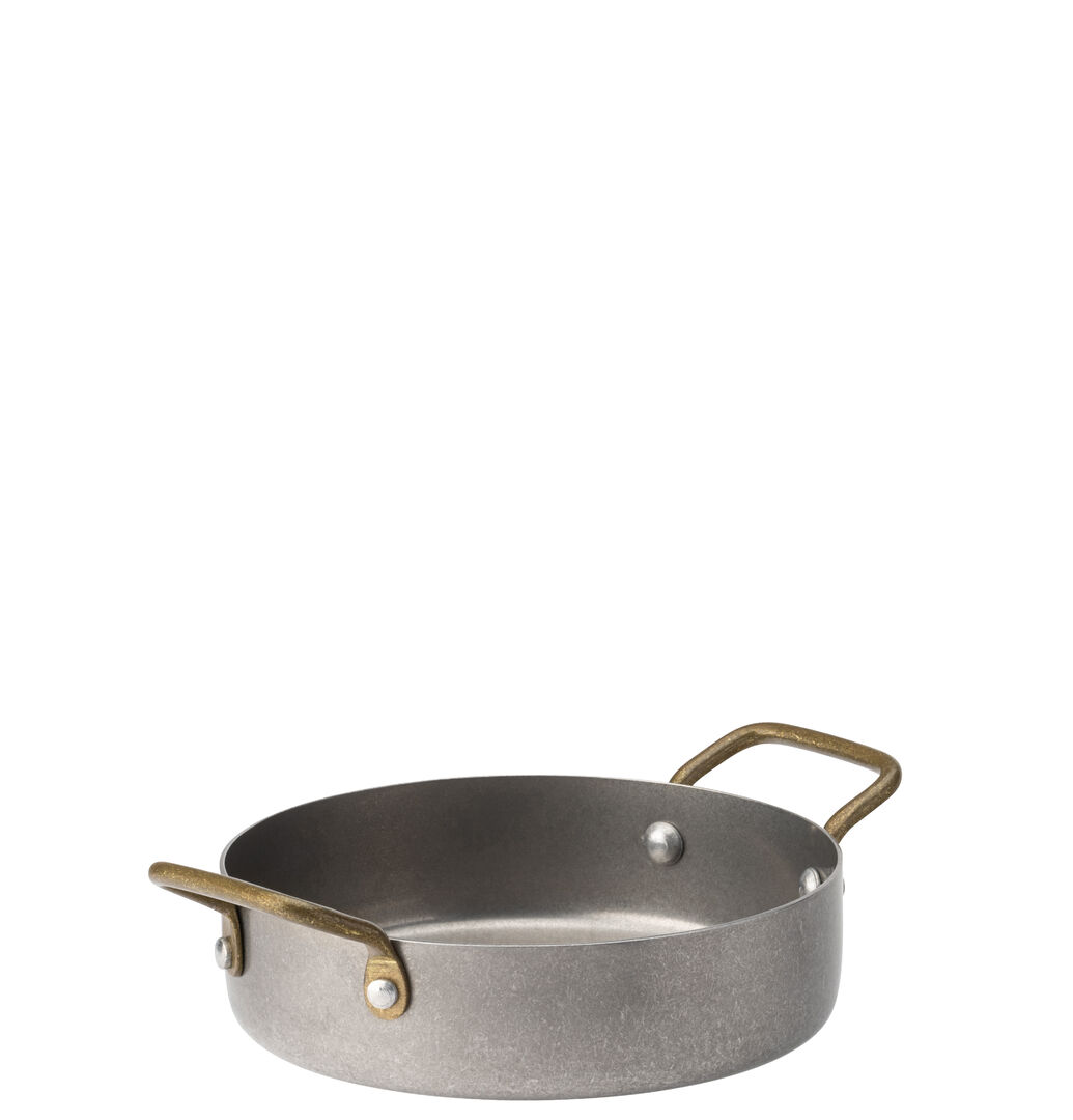 Picture of Vintage Steel Mini Casserole Dish 5" (12.25cm