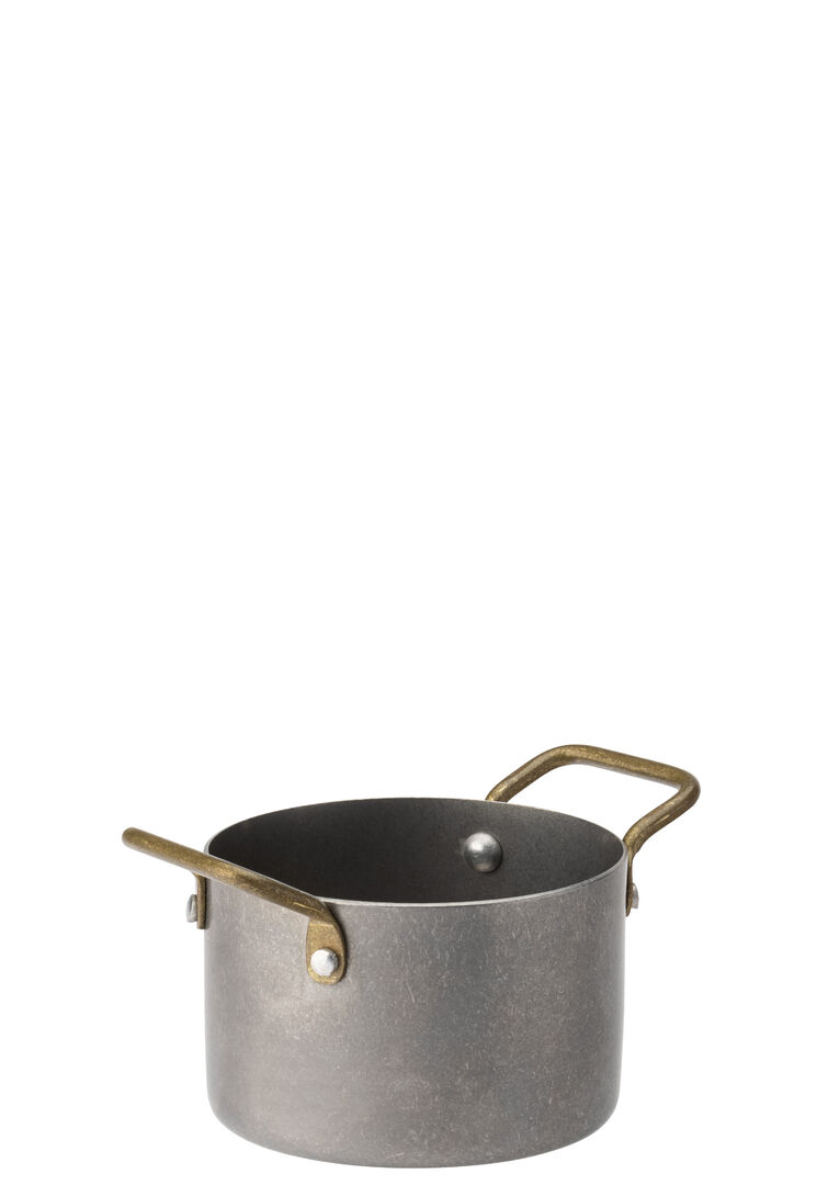 Picture of Vintage Steel Mini Casserole Dish 3.5" (9cm)