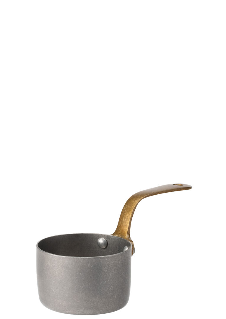 Picture of Vintage Steel Mini Sauce Pan 2.75" (7cm)