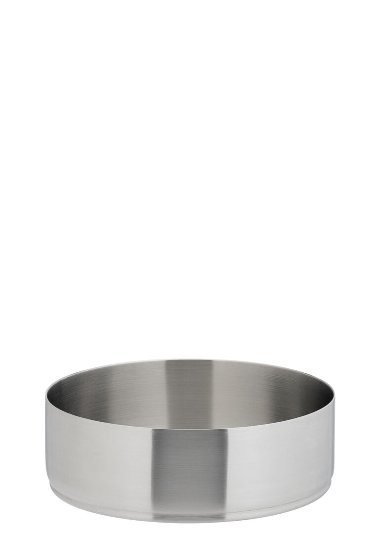 Picture of Brushed Stainless Steel Round Bowl 5.5" (14cm