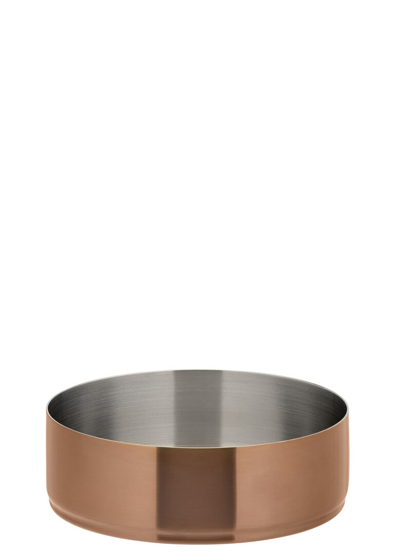 Picture of Brushed Copper Round Bowl 5.5" (14cm)