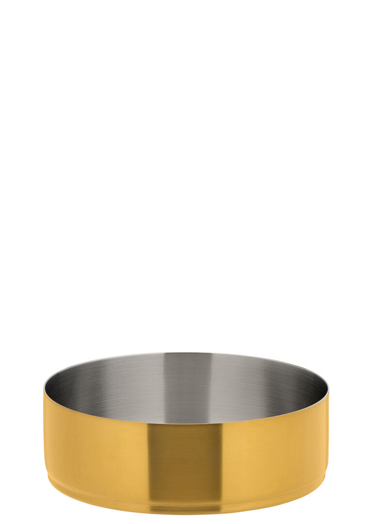 Picture of Brushed Gold Round Bowl 5.5" (14cm)