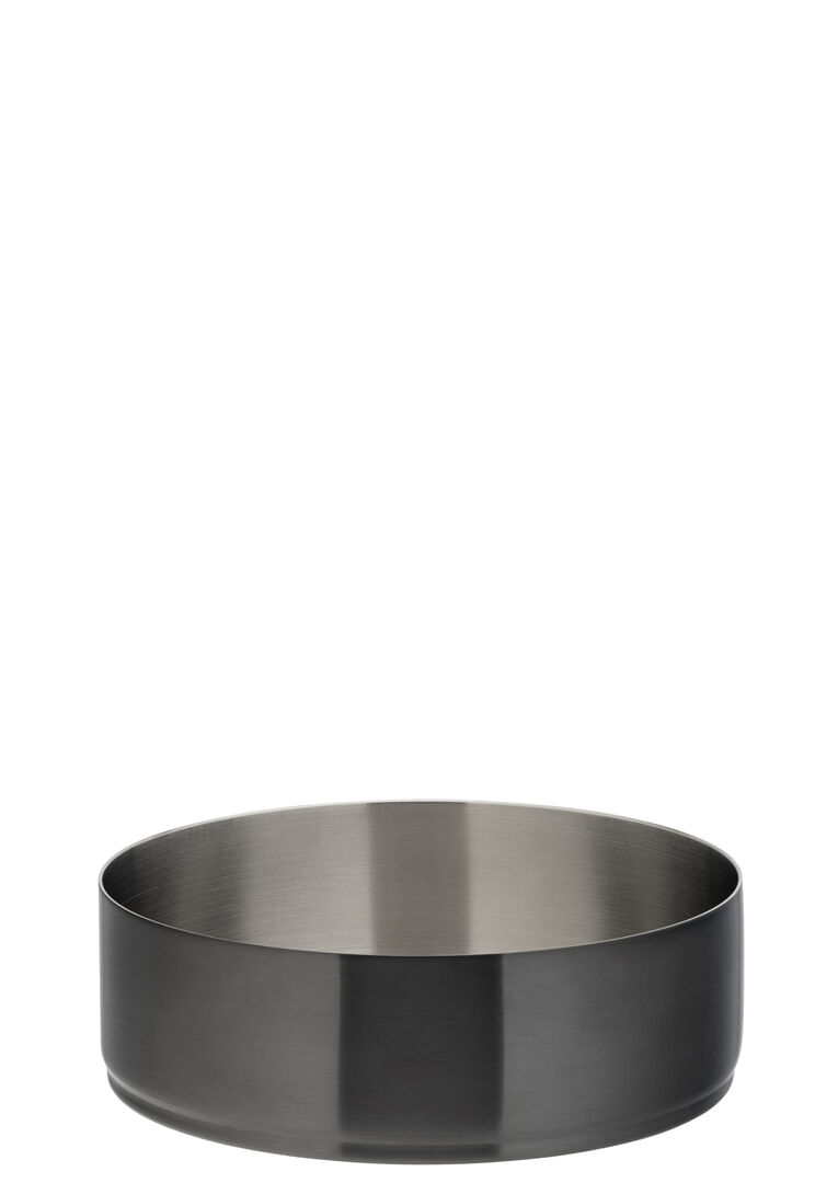 Picture of Brushed Black Round Bowl 5.5" (14cm)