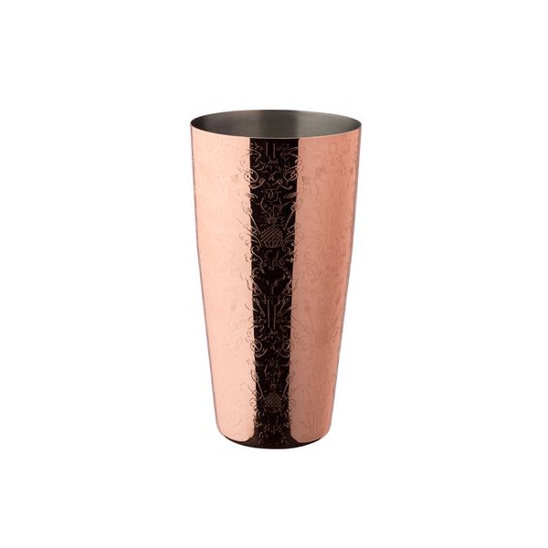 Picture of Chased Copper Cocktail Shaker 28oz