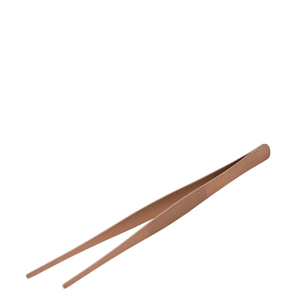 Picture of Brushed Copper Cocktail Tweezers 10" (25cm)