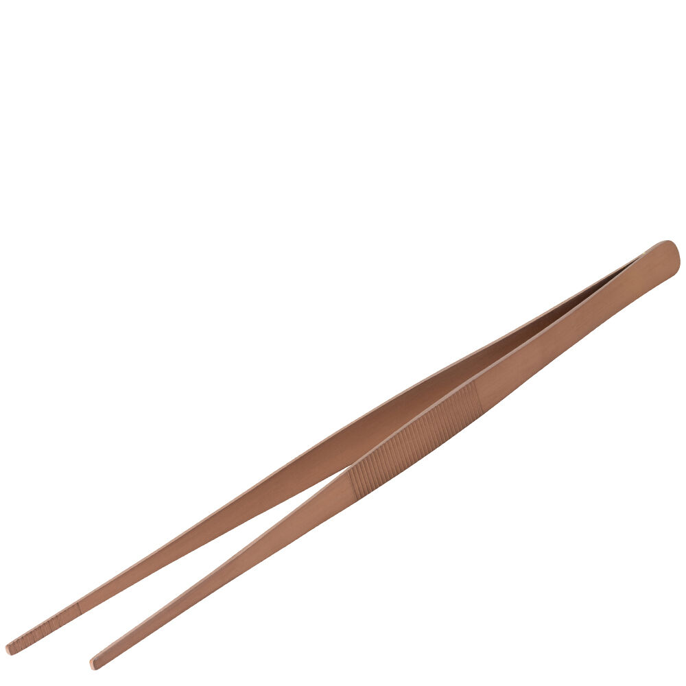 Picture of Brushed Copper Cocktail Tweezers 12" (30cm)