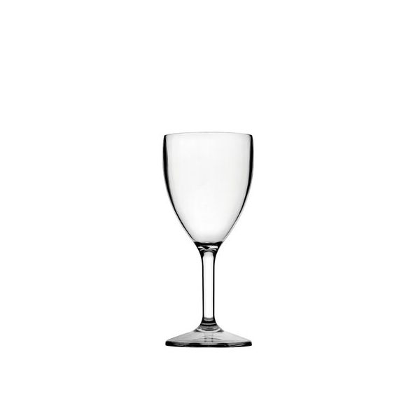 Picture of Plastic Diamond Wine 9oz reusable  (1)
